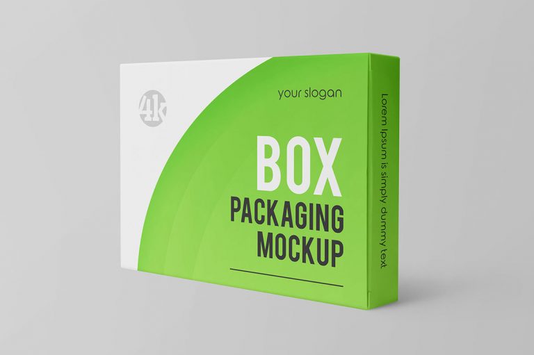 Mockup box miễn phí
