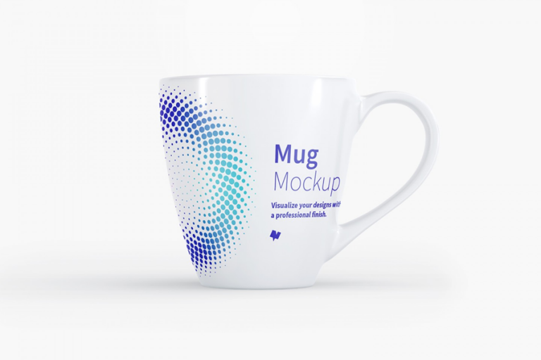 Mockup cốc sứ