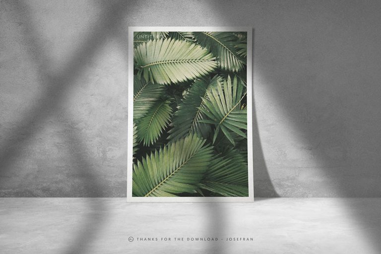 Mockup giấy tiêu đề A4