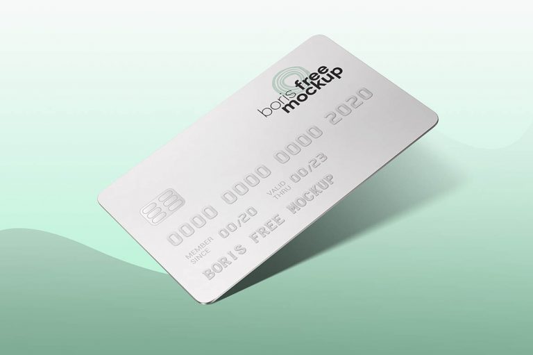 Mockup thẻ ngân hàng