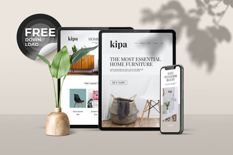 Mockup iPhone & iPad