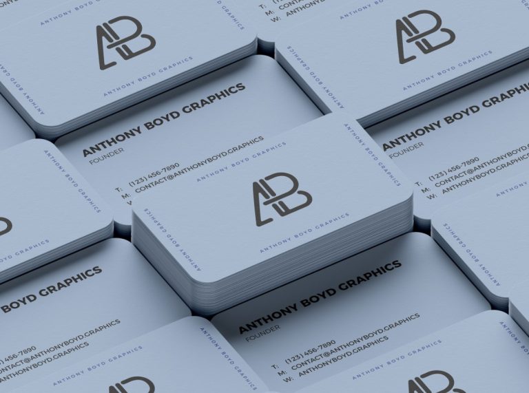 Mockup name card
