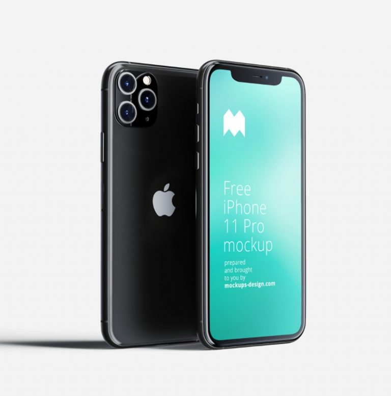 Mockup Iphone 11 Pro