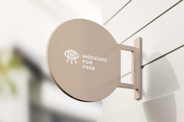 Mockup biển vẫy