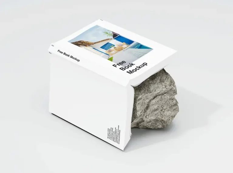 Mockup bìa sách độc đáo