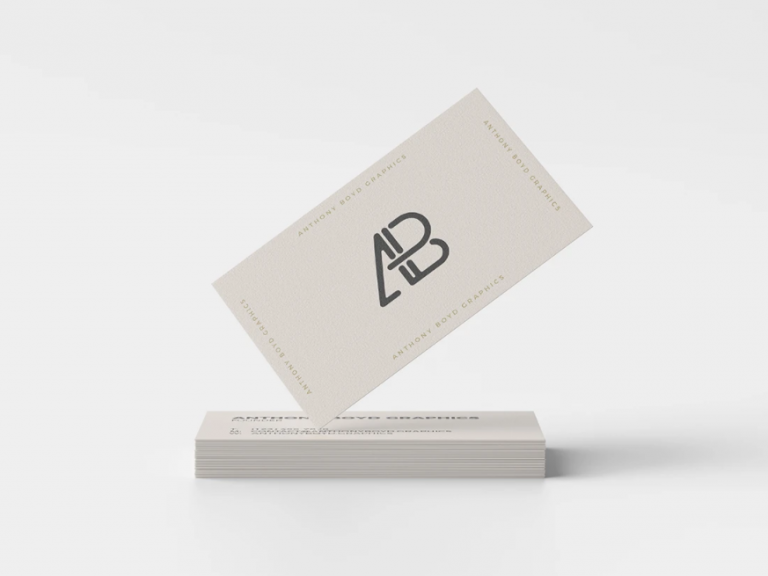 Mockup danh thiếp / Name Card