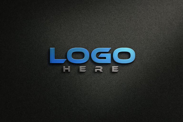 Mockup logo