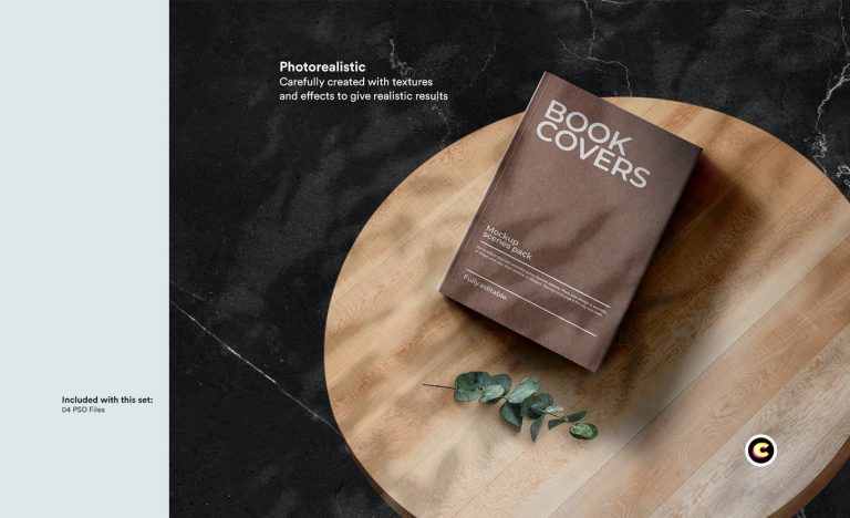 Mockup sách