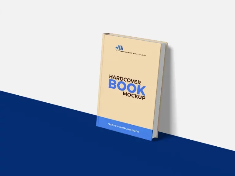 Mockup sách bìa cứng