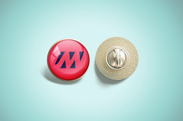 Mockup huy hiệu