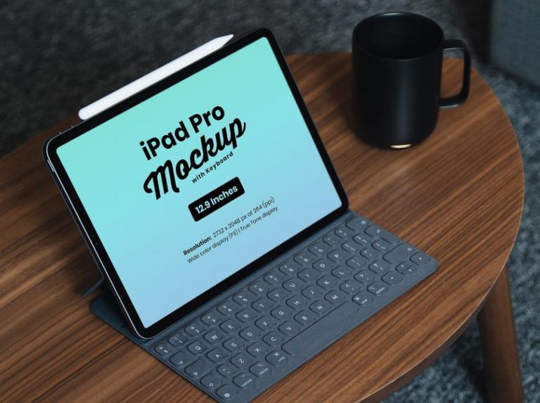Mockup Ipad Pro