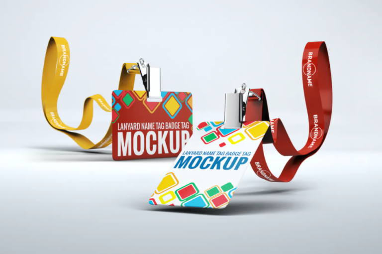 Mockup thẻ nhân viên
