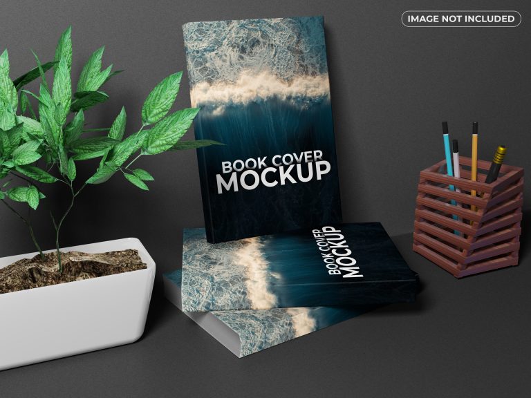 Mockup sách