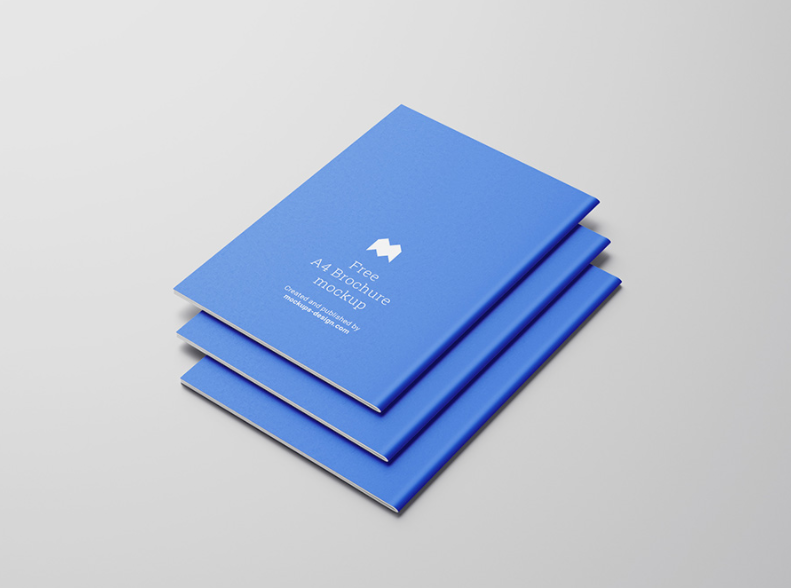 Mockup brochure A4 miễn phí - Download Mockup miễn phí | Free Mockups ...