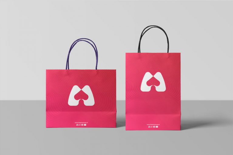 Mockup túi giấy Psd