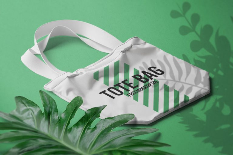 Mockup túi vải canvas