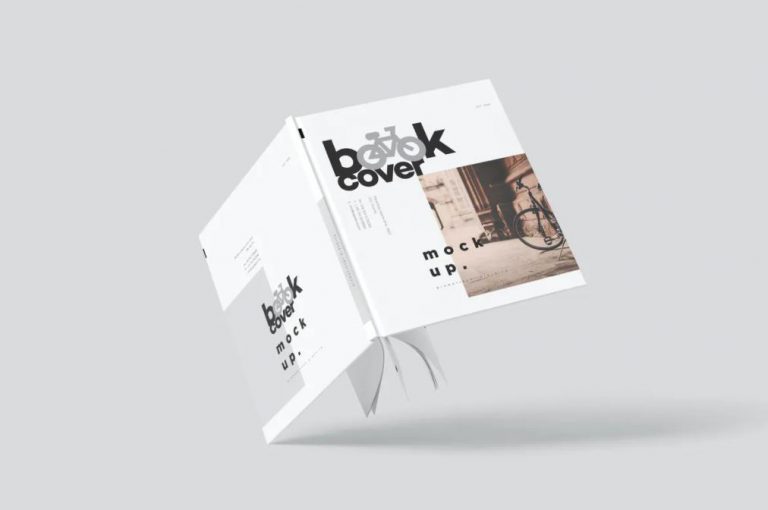 Mockup sách bìa cứng