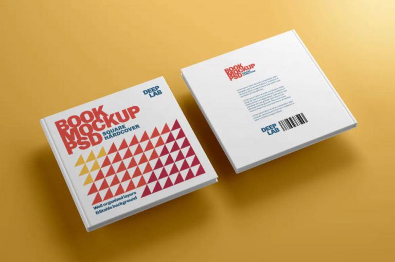 Mockup bìa sách