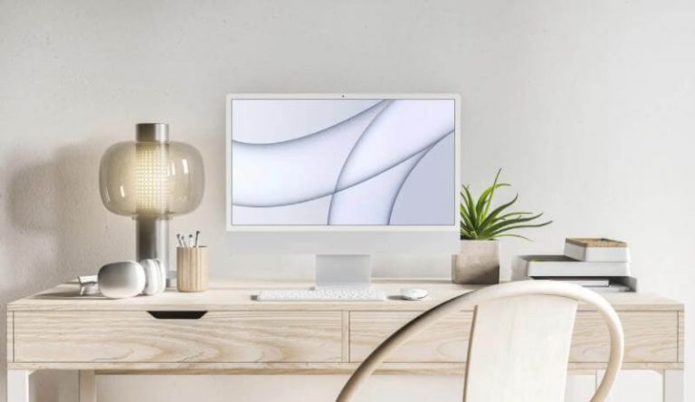 Mockup iMac 2021