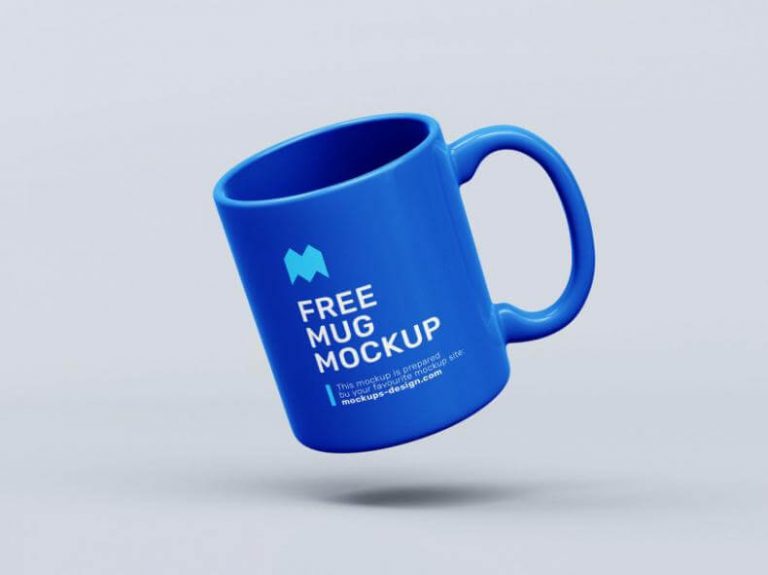 Mockup cốc sứ
