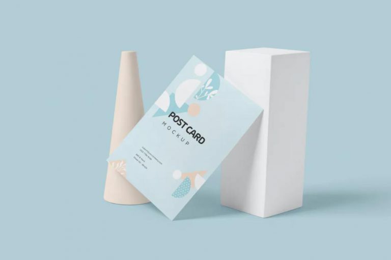 Post Card Mockups