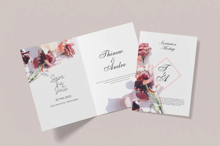 Invitation Mockup