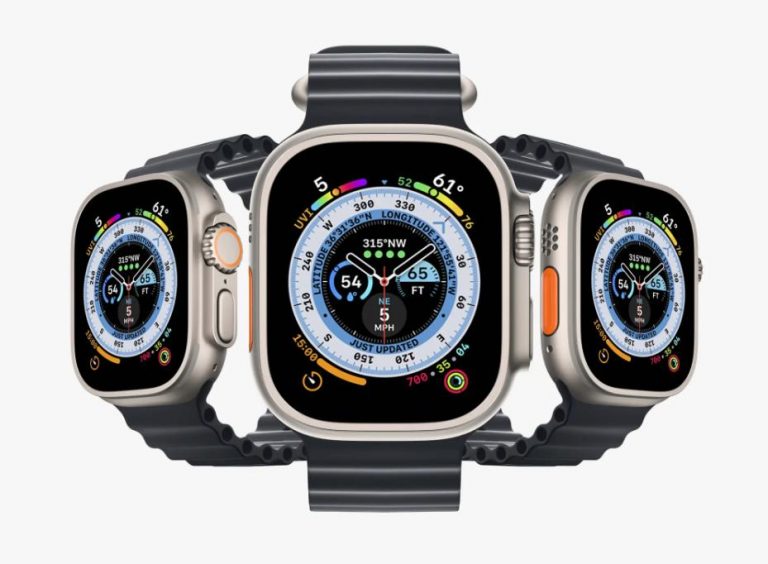 Apple Watch Ultra Mockup miễn phí