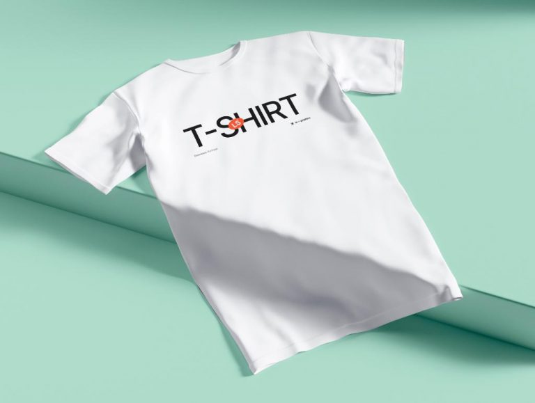 Mockup áo phông miễn phí