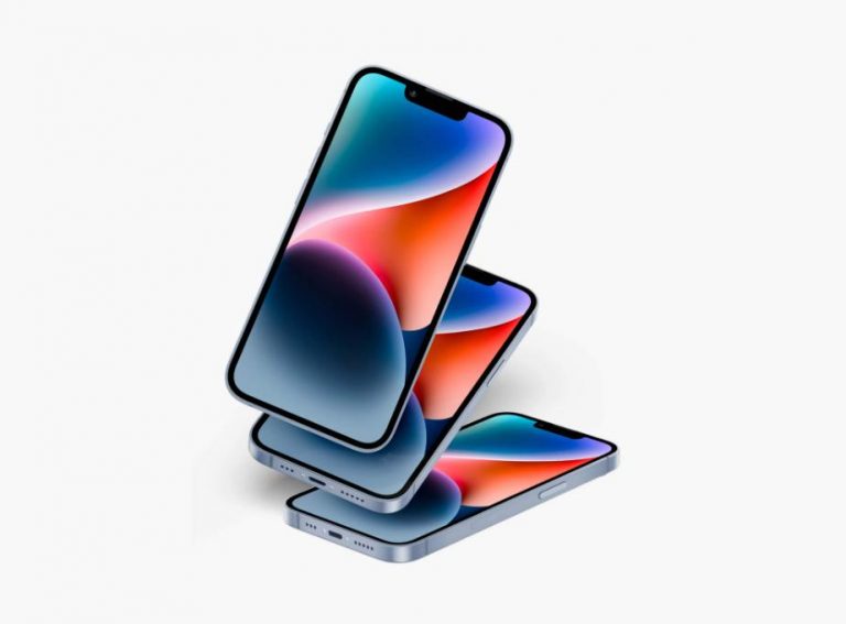 Mockup iPhone 14 miễn phí
