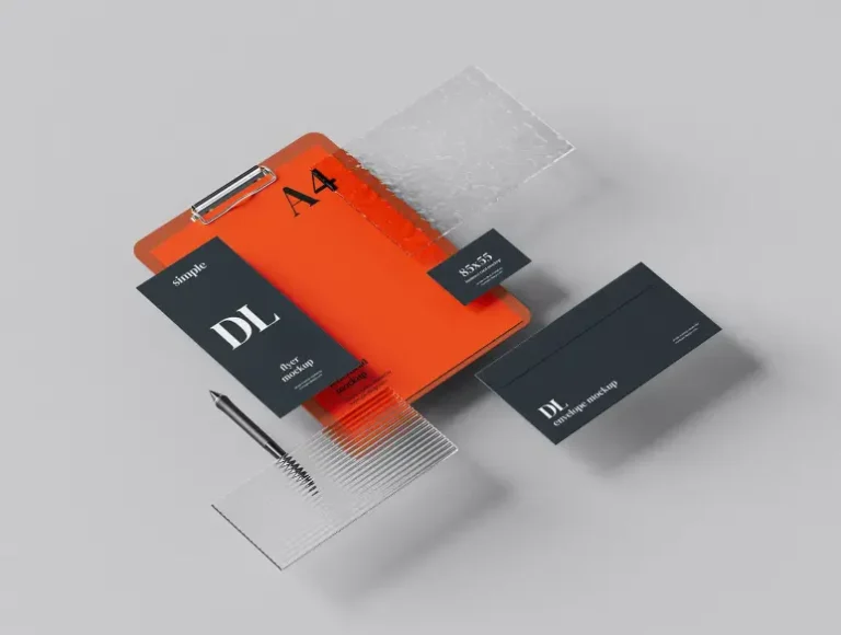 Bộ mockup văn phòng miễn phí