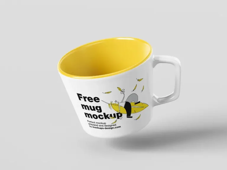 Mockup cốc nhỏ