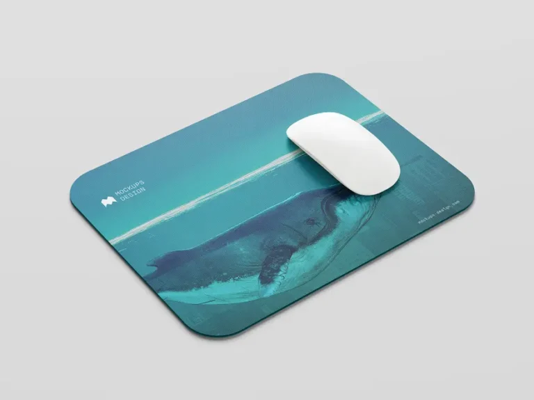 Mockup lót chuột
