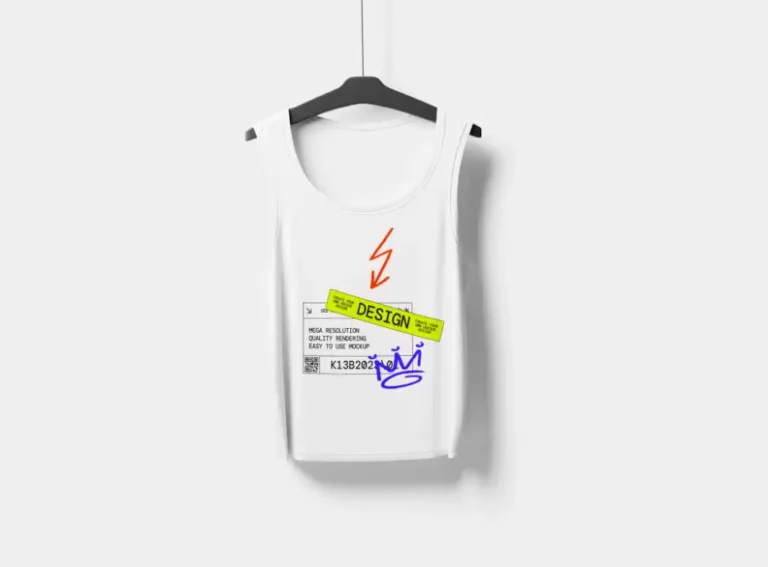 Mockup áo thun thực tế