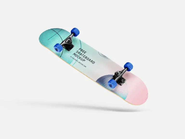 Mockup ván trượt miễn phí