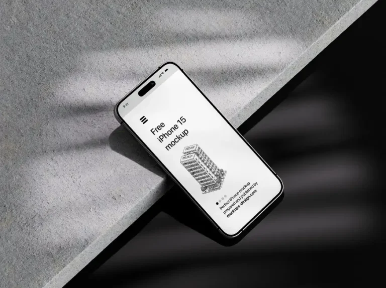 Mockup iphone 15