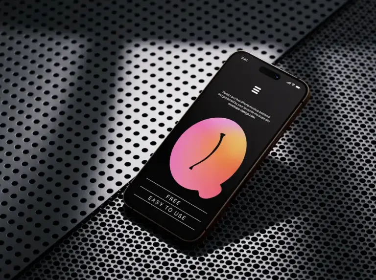 Mockup iphone 15
