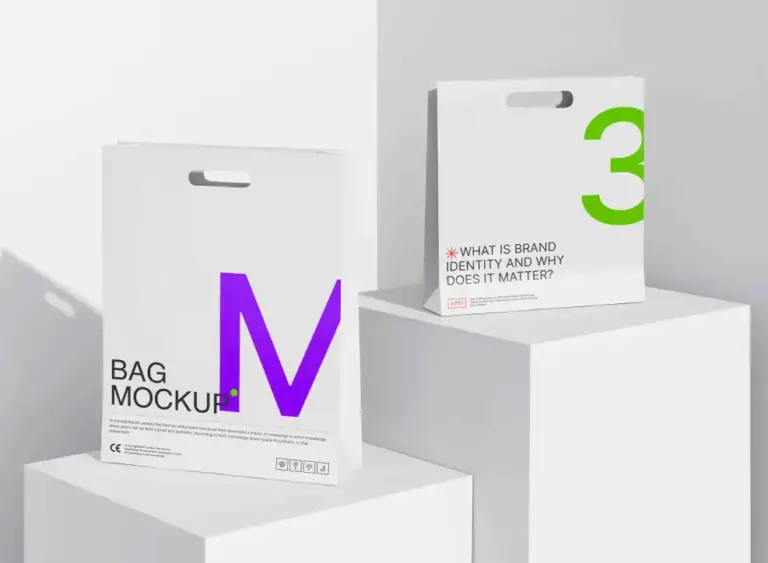 Mockup túi miễn phí