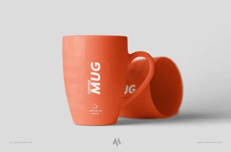 Mockup cốc cafe