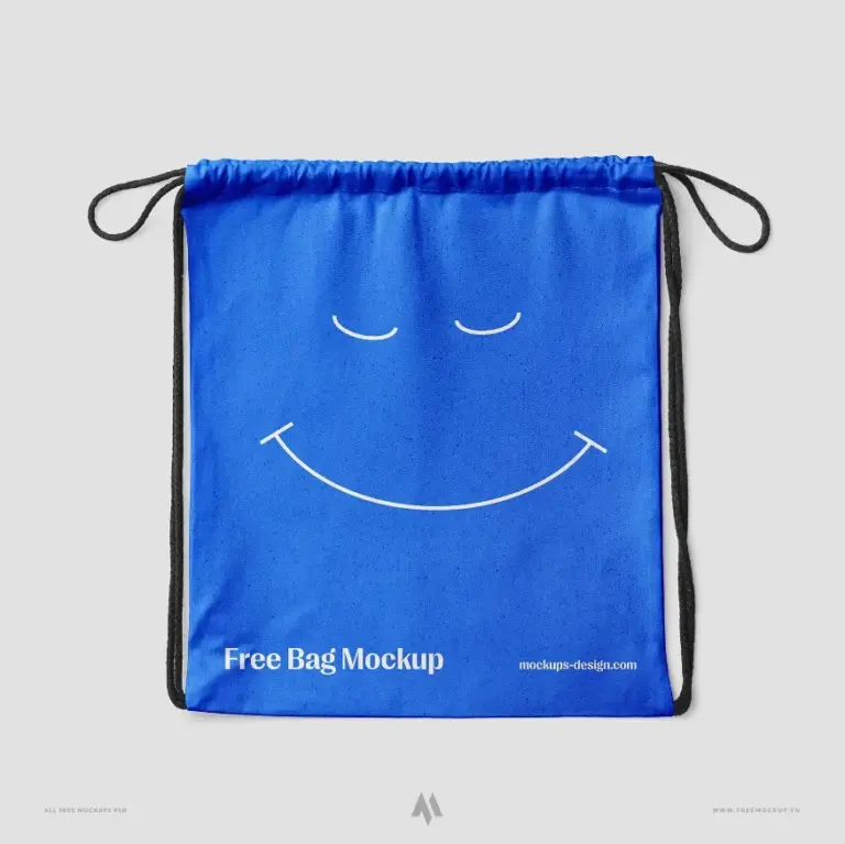 Mockup túi vải lanh