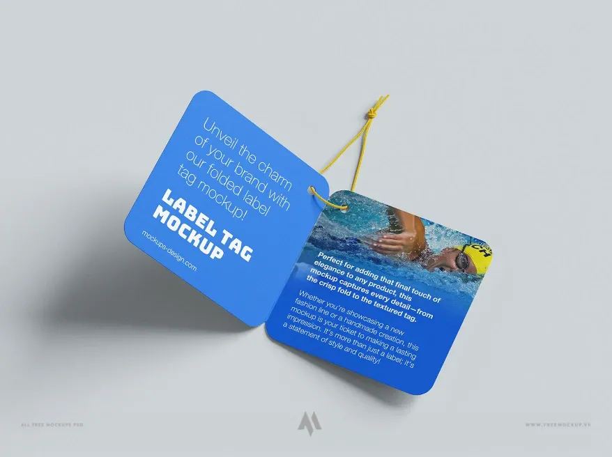 Mockup tag