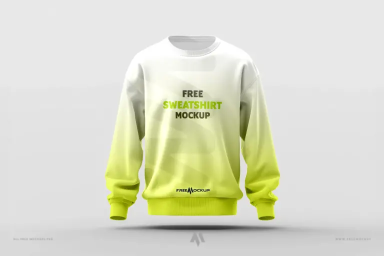 Mockup áo nỉ miễn phí