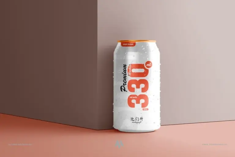 Mockup lon bia miễn phí