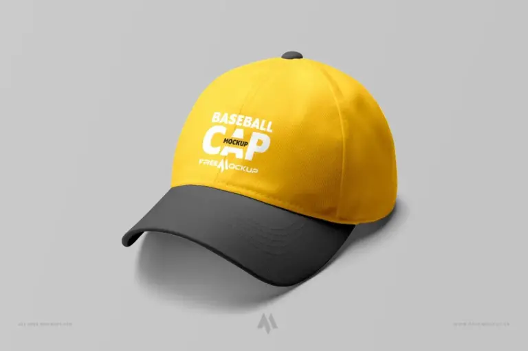 Mockup mũ lưỡi trai