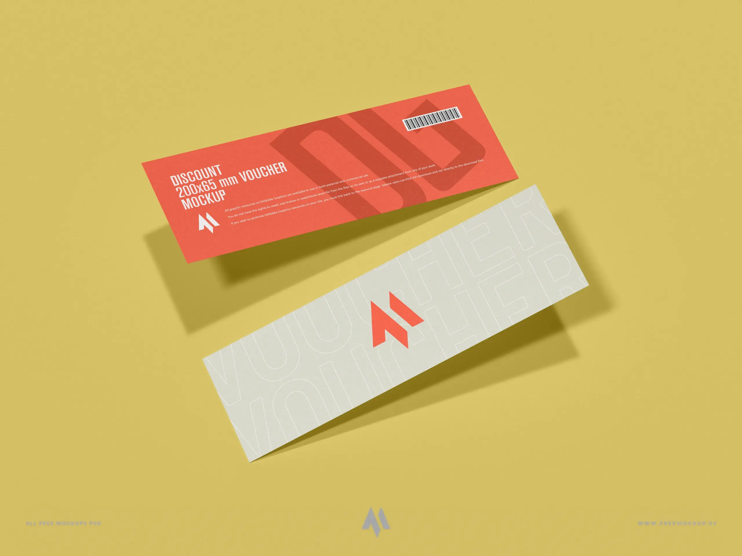 Mockup voucher 200×65 mmMockup voucher