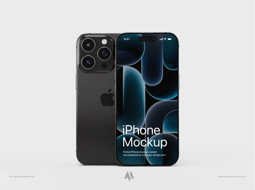 Mockup iphone 16 miễn phí