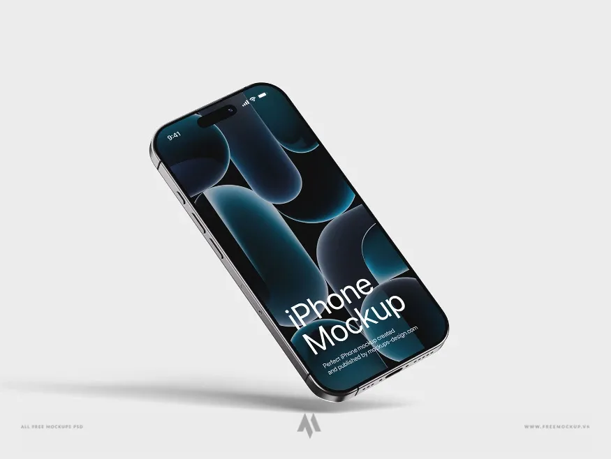 Mockup iphone 16 miễn phí