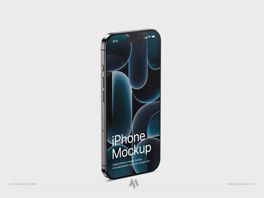 Mockup iphone 16 miễn phí