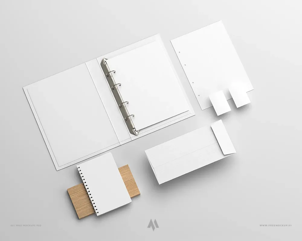 Mockup branding PSD