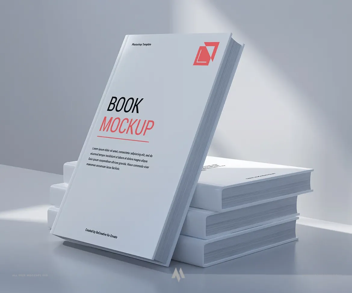 13 file Mockup sách PSD