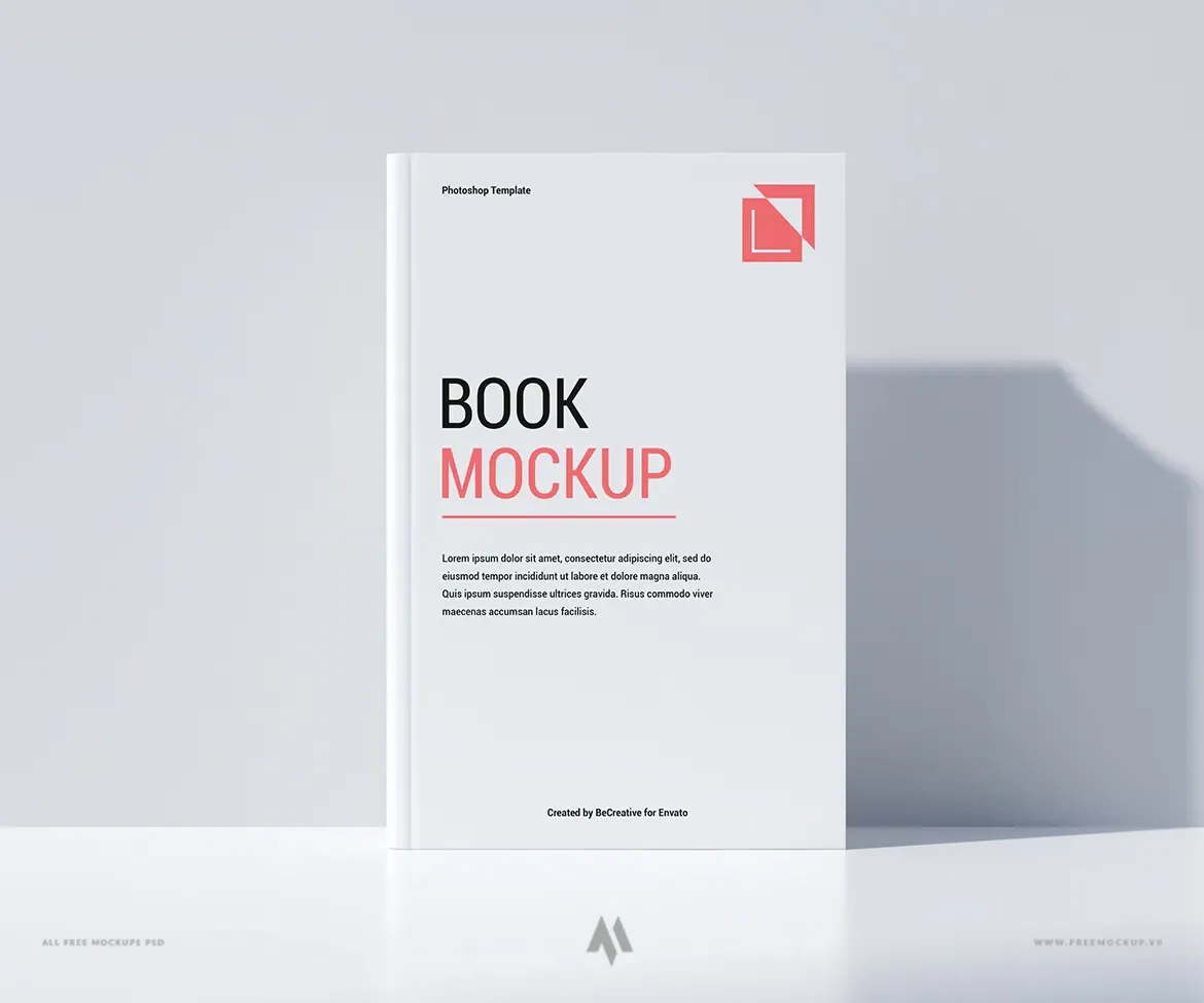 13 file Mockup sách PSD